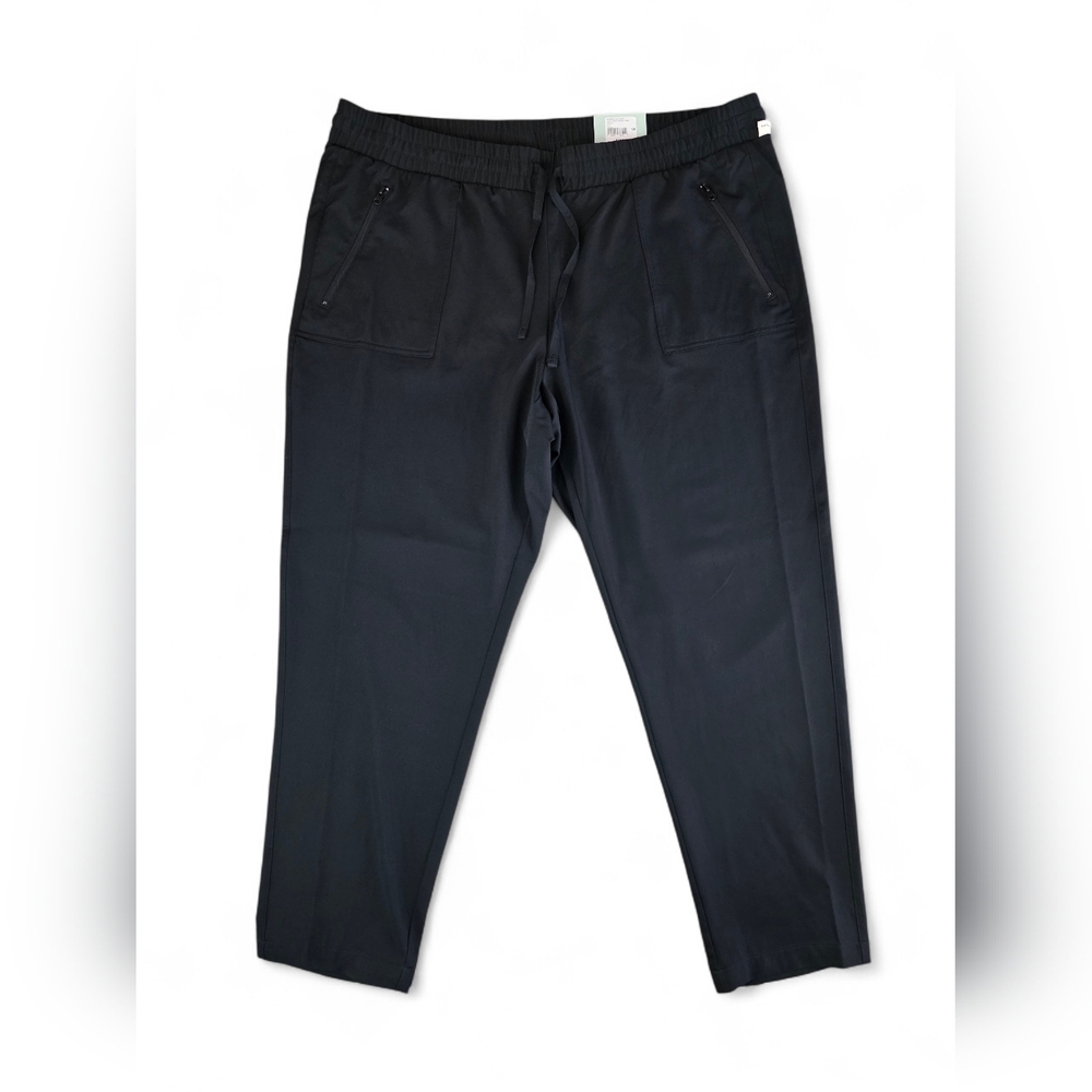 Magellan Outdoors Lost Pines Travel Black Pants Women’s 1X Water Repellent NWT